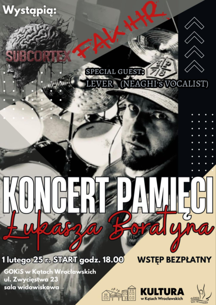 Koncert Pamięci Łukasza Boratyna